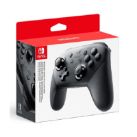 Nintendo Switch Pro Чорний Маніпулятор